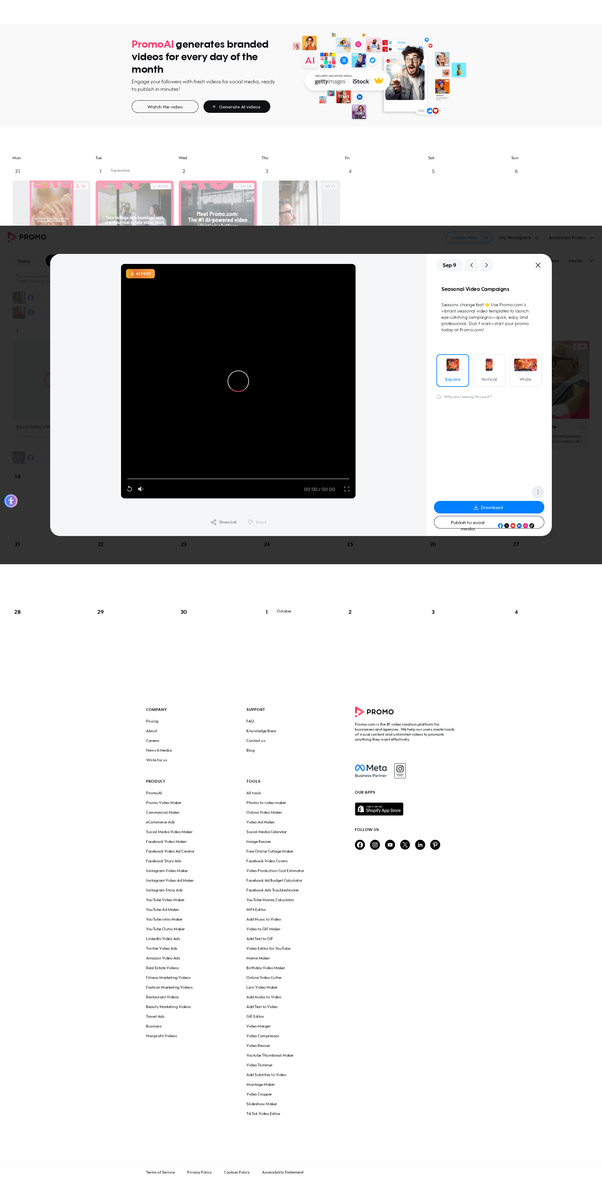 Test failure screenshot